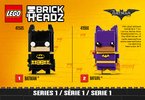 Notice / Instructions de Montage - LEGO - BrickHeadz - 41487 - Lloyd: Page 29