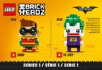 Notice / Instructions de Montage - LEGO - BrickHeadz - 41487 - Lloyd: Page 30