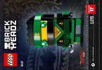 Notice / Instructions de Montage - LEGO - BrickHeadz - 41487 - Lloyd: Page 1