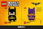 Notice / Instructions de Montage - LEGO - BrickHeadz - 41487 - Lloyd: Page 29