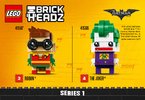 Notice / Instructions de Montage - LEGO - BrickHeadz - 41487 - Lloyd: Page 30