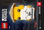 Notice / Instructions de Montage - LEGO - BrickHeadz - 41488 - Maître Wu: Page 1