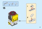 Notice / Instructions de Montage - LEGO - BrickHeadz - 41488 - Maître Wu: Page 17