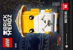 Notice / Instructions de Montage - LEGO - BrickHeadz - 41488 - Maître Wu: Page 1