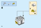 Notice / Instructions de Montage - LEGO - BrickHeadz - 41488 - Maître Wu: Page 10