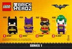 Notice / Instructions de Montage - LEGO - BrickHeadz - 41488 - Maître Wu: Page 30