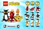 Notice / Instructions de Montage - LEGO - Mixels - 41500 - FLAIN: Page 20