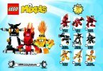 Notice / Instructions de Montage - LEGO - Mixels - 41500 - FLAIN: Page 20