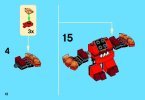 Notice / Instructions de Montage - LEGO - Mixels - 41501 - VULK: Page 12