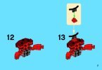 Notice / Instructions de Montage - LEGO - Mixels - 41502 - ZORCH: Page 7