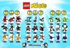 Notice / Instructions de Montage - LEGO - Mixels - 41502 - ZORCH: Page 18