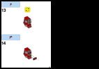 Notice / Instructions de Montage - LEGO - Mixels - 41502 - ZORCH: Page 10