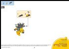 Notice / Instructions de Montage - LEGO - Mixels - 41505 - SHUFF: Page 22