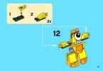 Notice / Instructions de Montage - LEGO - Mixels - 41506 - TESLO: Page 11