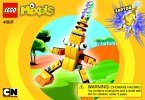 Notice / Instructions de Montage - LEGO - Mixels - 41507 - ZAPTOR: Page 1