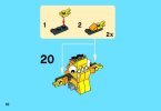 Notice / Instructions de Montage - LEGO - Mixels - 41507 - ZAPTOR: Page 10