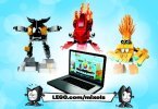 Notice / Instructions de Montage - LEGO - Mixels - 41507 - ZAPTOR: Page 22