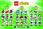 Notice / Instructions de Montage - LEGO - Mixels - 41509 - SLUMBO: Page 22