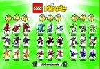 Notice / Instructions de Montage - LEGO - Mixels - 41509 - SLUMBO: Page 22