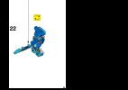 Notice / Instructions de Montage - LEGO - Mixels - 41509 - SLUMBO: Page 25