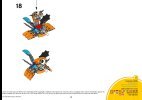 Notice / Instructions de Montage - LEGO - Mixels - 41511 - FLURR: Page 16