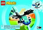 Notice / Instructions de Montage - LEGO - Mixels - 41511 - FLURR: Page 1