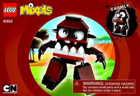 Notice / Instructions de Montage - LEGO - Mixels - 41512 - CHOMLY: Page 1