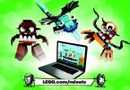 Notice / Instructions de Montage - LEGO - Mixels - 41514 - JAWG: Page 22