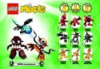 Notice / Instructions de Montage - LEGO - Mixels - 41514 - JAWG: Page 20