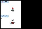 Notice / Instructions de Montage - LEGO - Mixels - 41515 - KRAW: Page 2