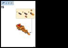 Notice / Instructions de Montage - LEGO - Mixels - 41515 - KRAW: Page 14