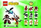 Notice / Instructions de Montage - LEGO - Mixels - 41516 - TENTRO: Page 16