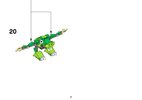 Notice / Instructions de Montage - LEGO - Mixels - 41518 - GLOMP: Page 27