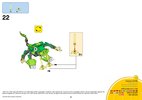 Notice / Instructions de Montage - LEGO - Mixels - 41518 - GLOMP: Page 31