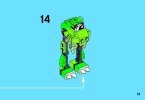 Notice / Instructions de Montage - LEGO - Mixels - 41518 - GLOMP: Page 13