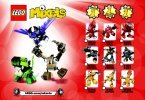 Notice / Instructions de Montage - LEGO - Mixels - 41518 - GLOMP: Page 20