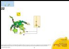 Notice / Instructions de Montage - LEGO - Mixels - 41518 - GLOMP: Page 31