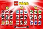 Notice / Instructions de Montage - LEGO - Mixels - 41519 - GLURT: Page 22