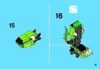 Notice / Instructions de Montage - LEGO - Mixels - 41519 - GLURT: Page 15