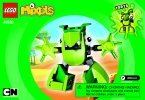 Notice / Instructions de Montage - LEGO - Mixels - 41520 - TORTS: Page 1