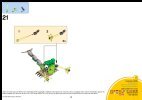 Notice / Instructions de Montage - LEGO - Mixels - 41520 - TORTS: Page 16