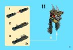 Notice / Instructions de Montage - LEGO - Mixels - 41521 - FOOTI: Page 11