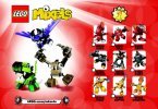 Notice / Instructions de Montage - LEGO - Mixels - 41521 - FOOTI: Page 22