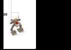 Notice / Instructions de Montage - LEGO - Mixels - 41521 - FOOTI: Page 21