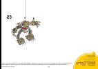 Notice / Instructions de Montage - LEGO - Mixels - 41521 - FOOTI: Page 31