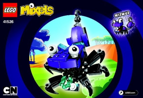 Notice / Instructions de Montage - LEGO - Mixels - 41526 - WIZWUZ: Page 1