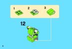 Notice / Instructions de Montage - LEGO - Mixels - 41527 - Rokit: Page 6