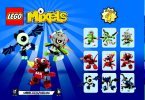 Notice / Instructions de Montage - LEGO - Mixels - 41527 - Rokit: Page 22