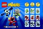 Notice / Instructions de Montage - LEGO - Mixels - 41527 - Rokit: Page 22