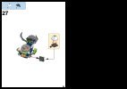 Notice / Instructions de Montage - LEGO - Mixels - 41529 - Nurp-Naut: Page 22